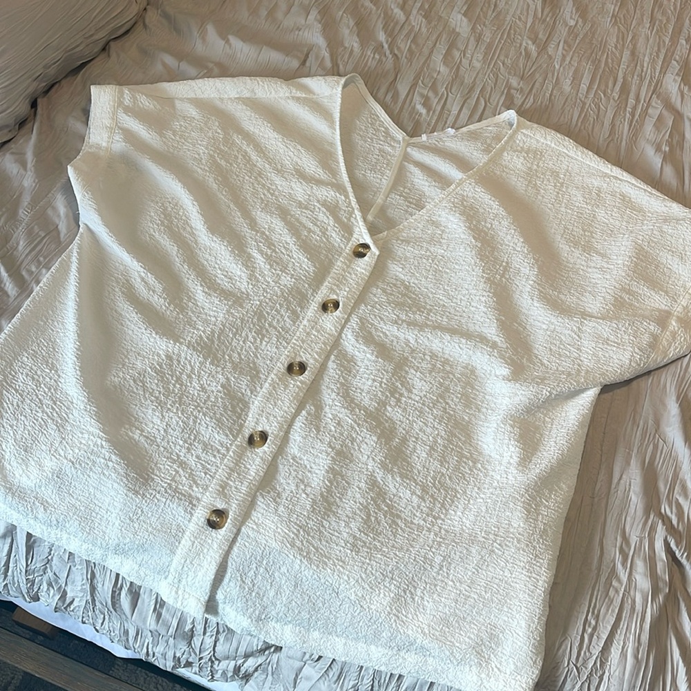 Chic soul blouse sz 1X